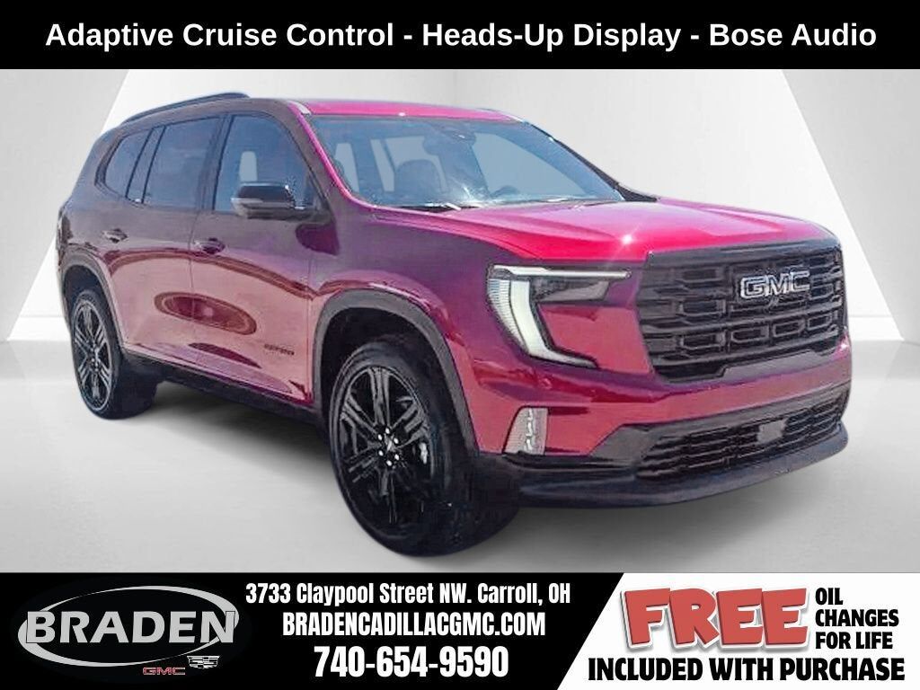 2027 GMC Acadia