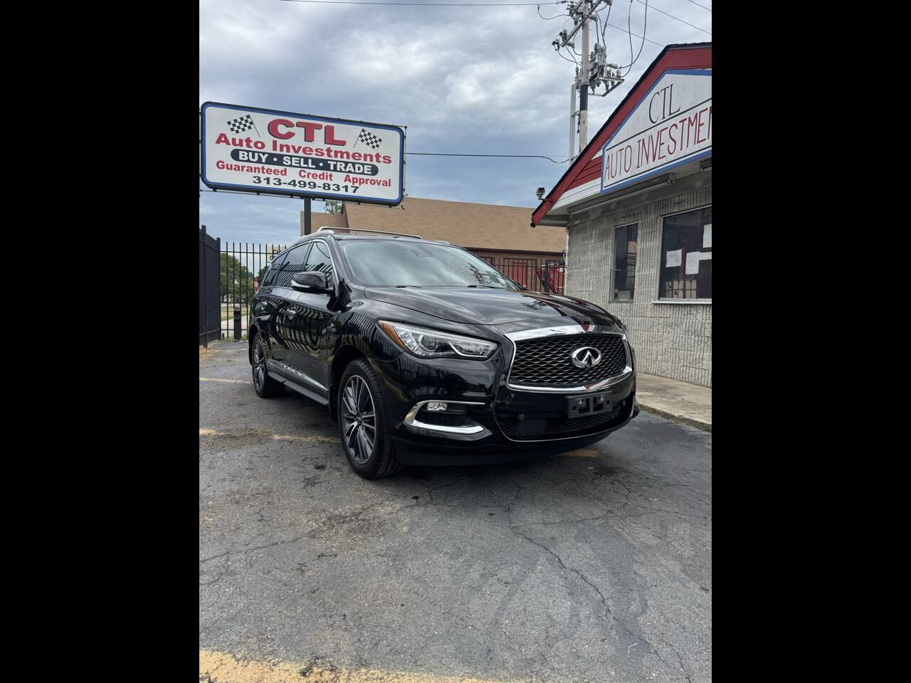 2017 INFINITI QX60