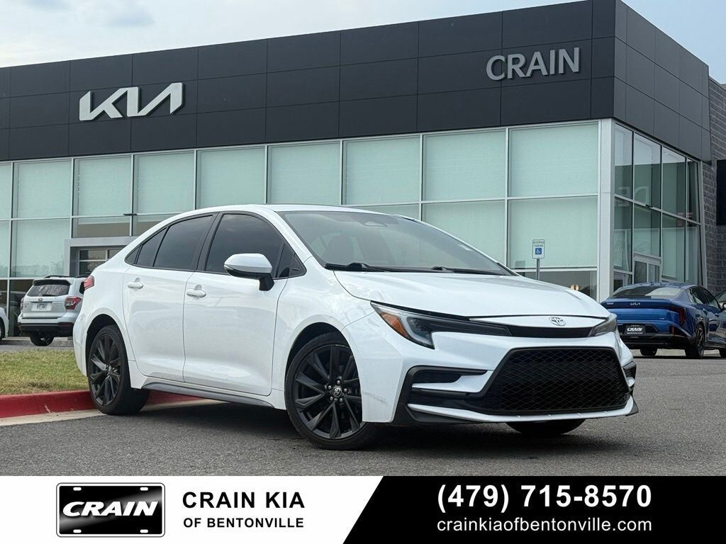 2023 TOYOTA Corolla