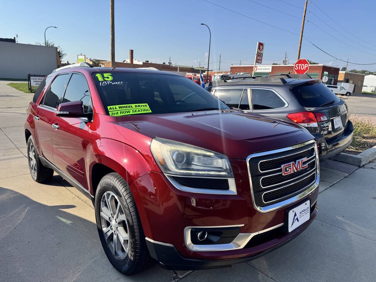 2015 GMC Acadia