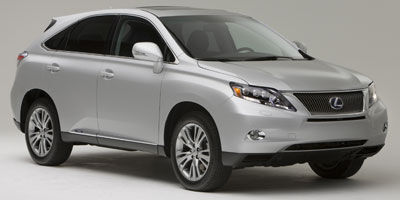 2010 LEXUS RX
