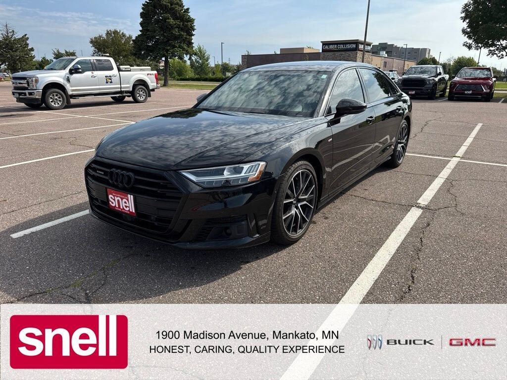 2021 AUDI A8