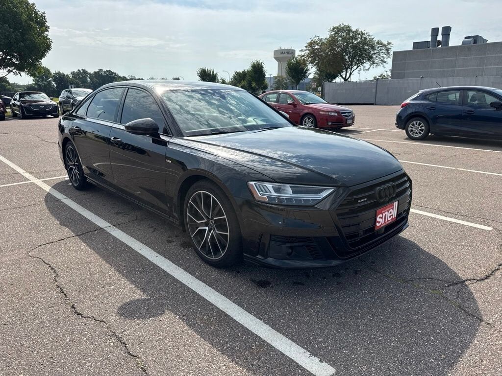 2021 Audi A8