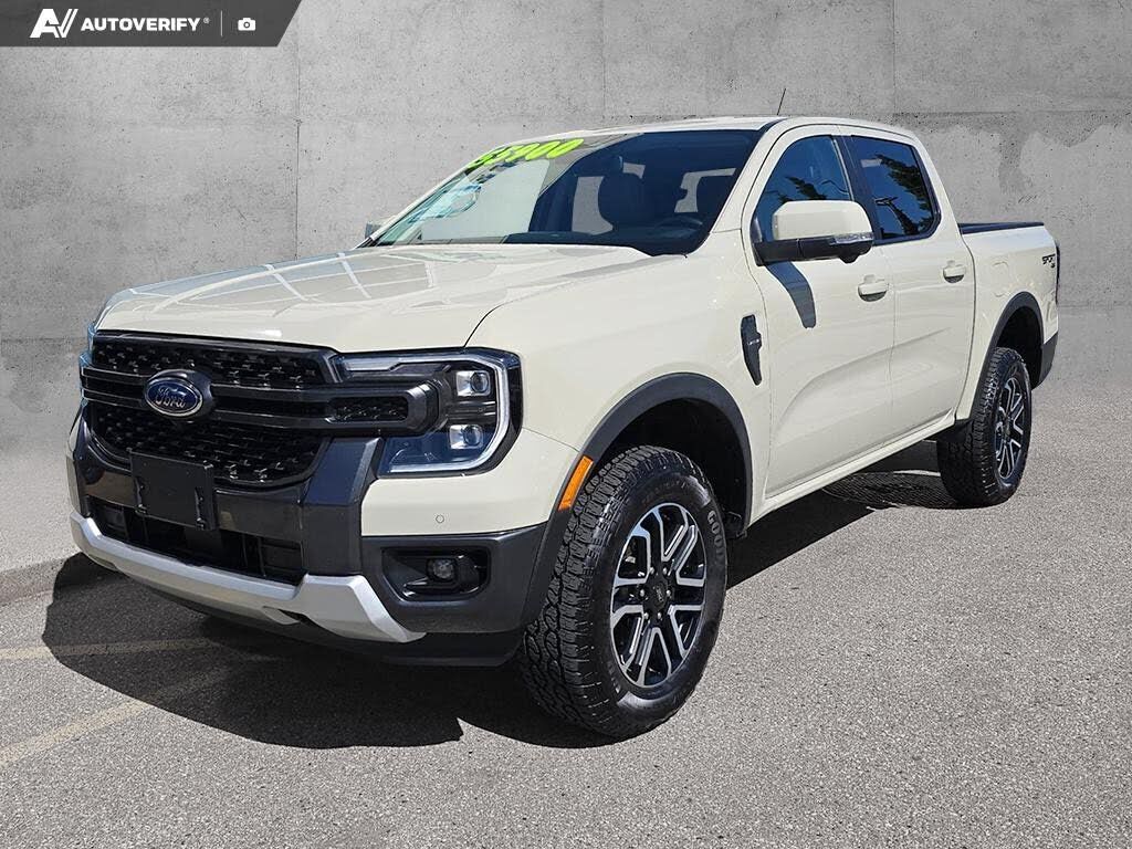 2025 FORD Ranger