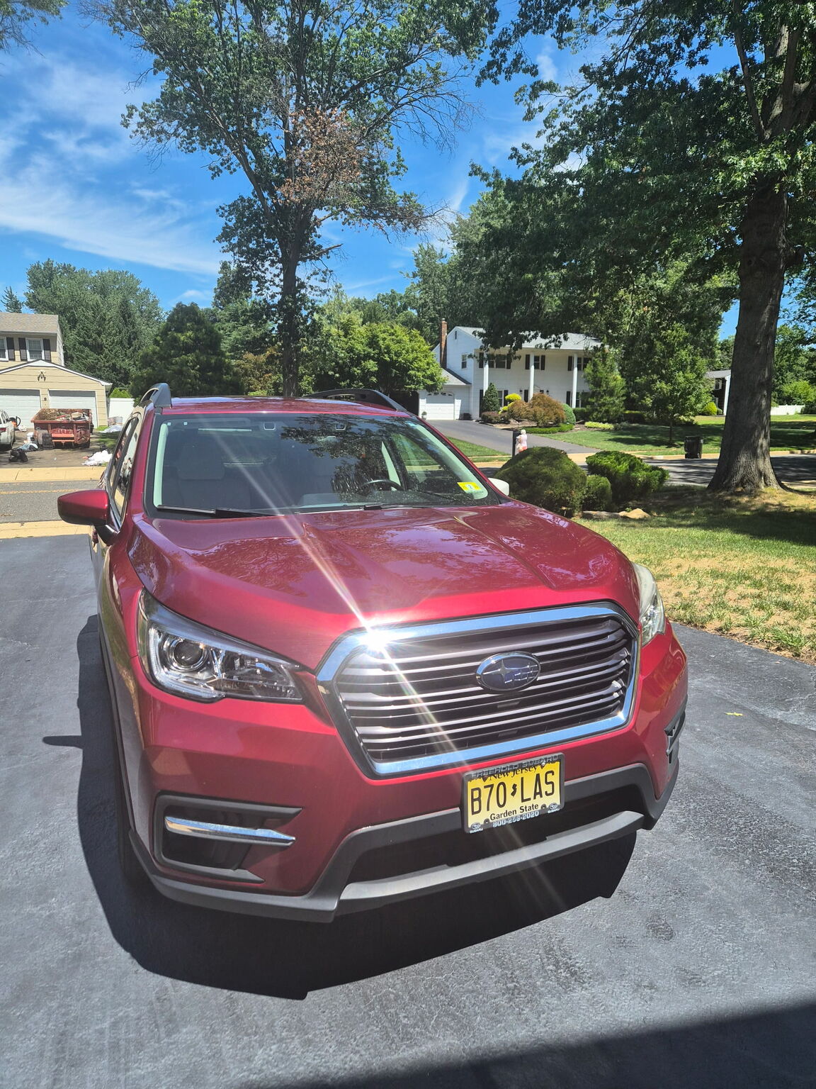 2019 SUBARU Ascent