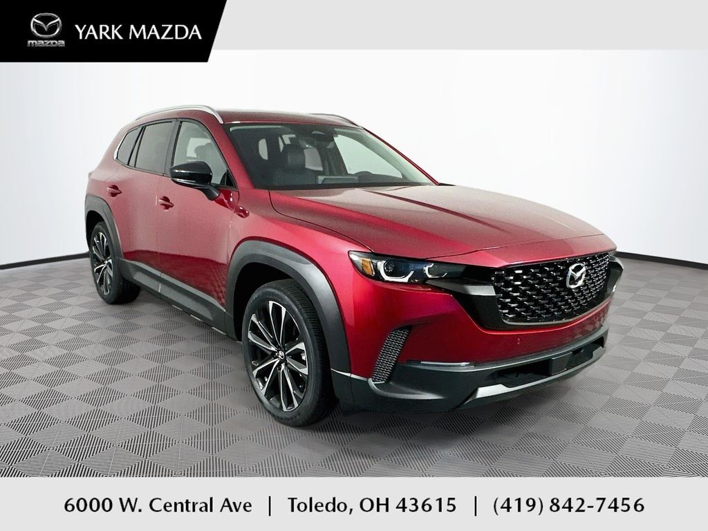 2026 MAZDA CX-50