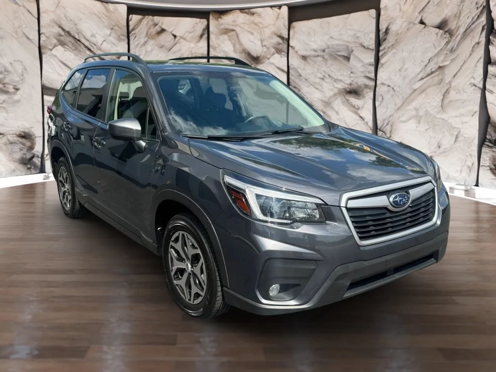 2021 SUBARU Forester