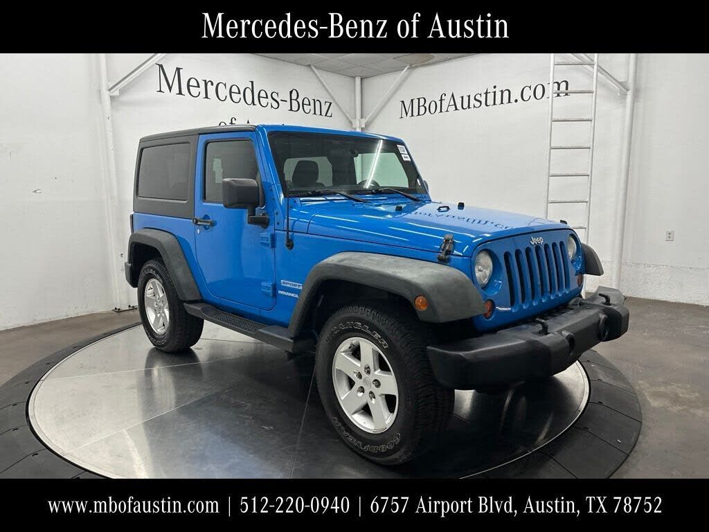 2011 JEEP Wrangler