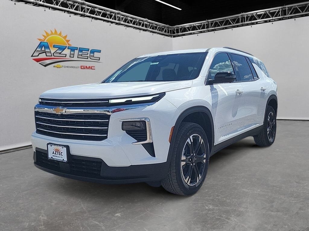 2027 CHEVROLET Traverse