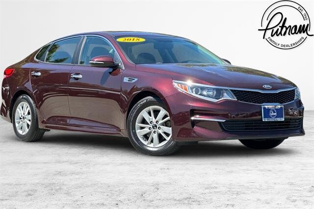 2018 KIA Optima