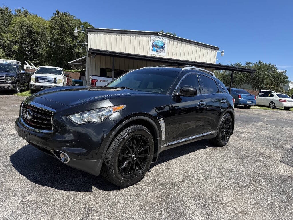2012 INFINITI FX35