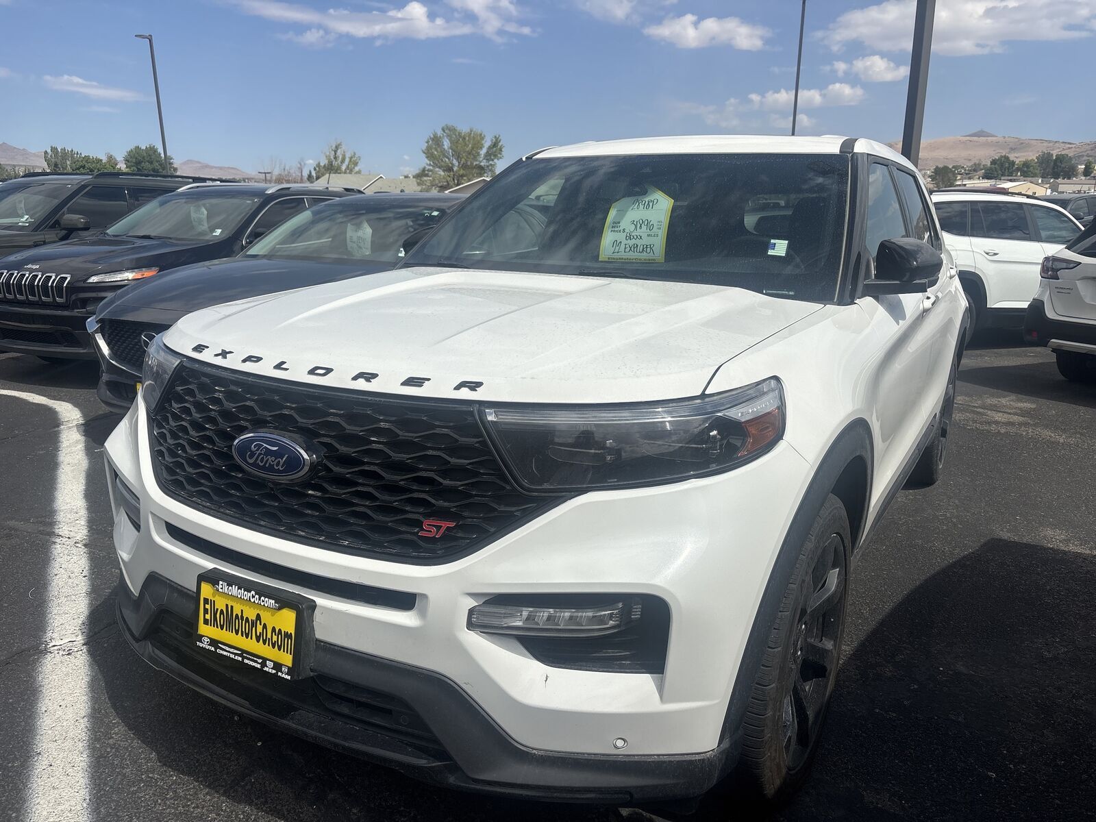 2022 FORD Explorer