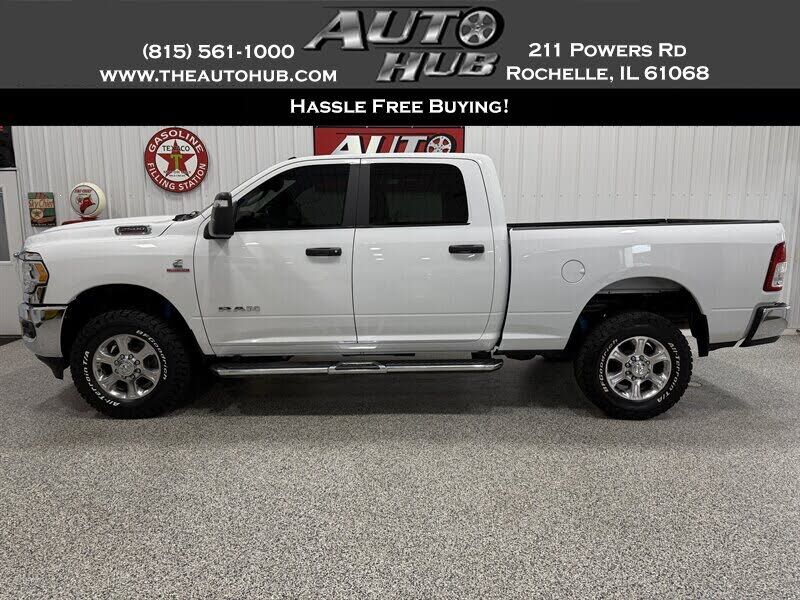 2024 RAM 2500