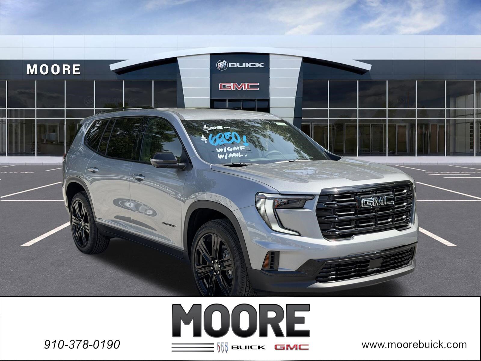 2026 GMC Acadia