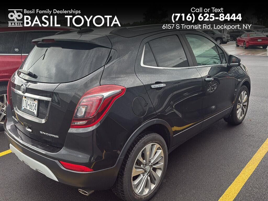 2018 BUICK Encore