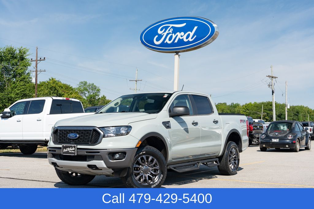 2021 FORD Ranger