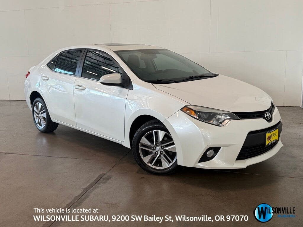 2014 TOYOTA Corolla