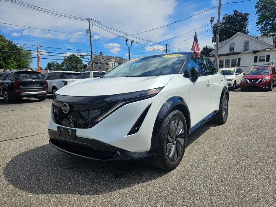 2024 NISSAN ARIYA