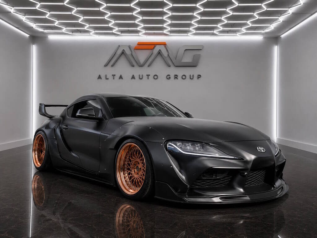 2020 TOYOTA Supra