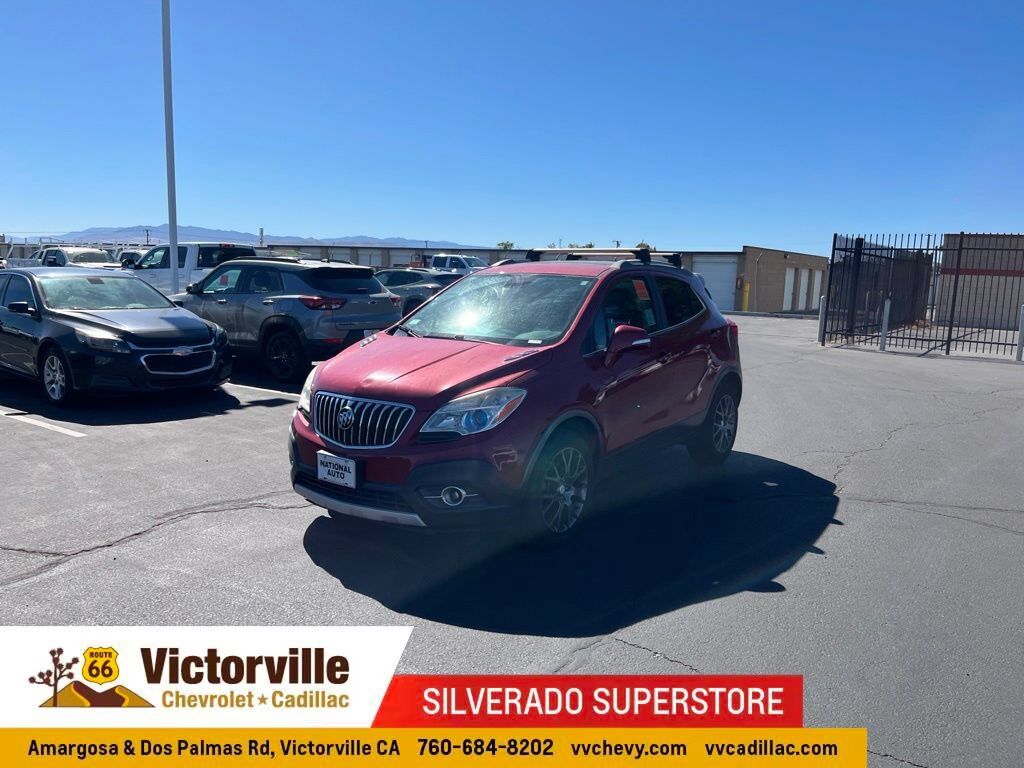 2016 BUICK Encore
