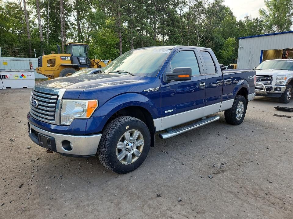 2012 FORD F-150