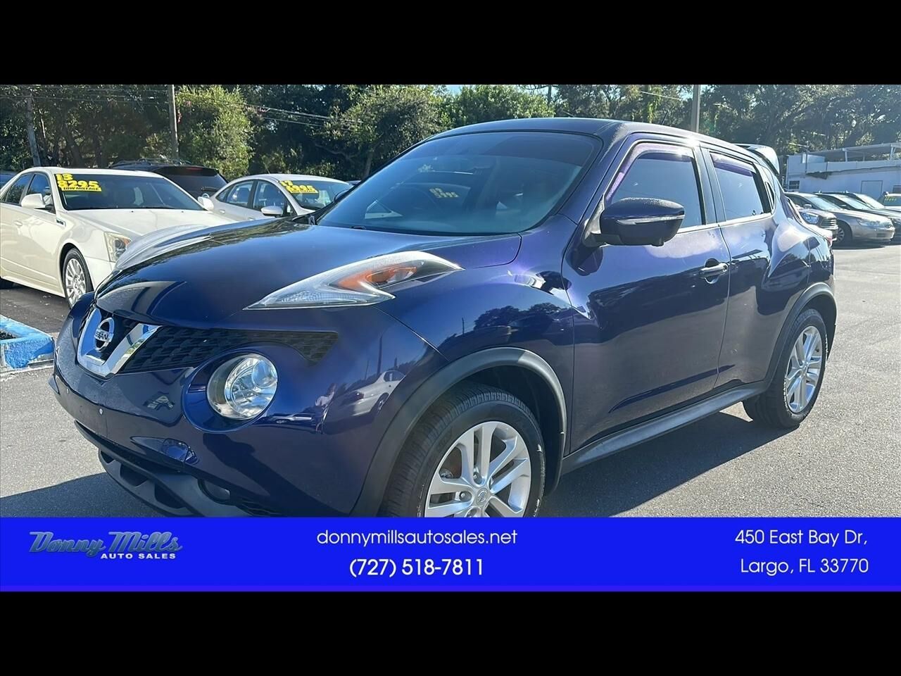 2015 NISSAN Juke