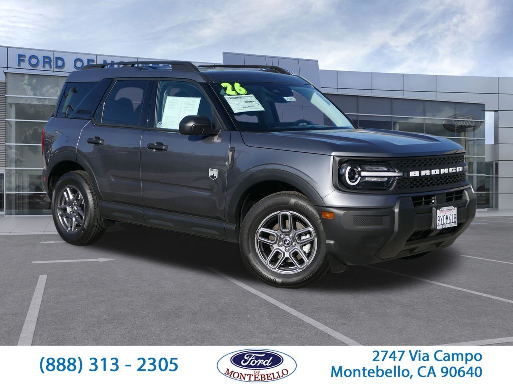 2026 FORD Bronco