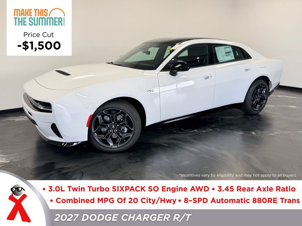 2027 DODGE Charger