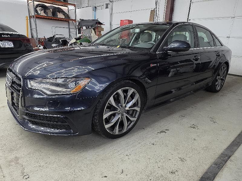 2012 Audi A6