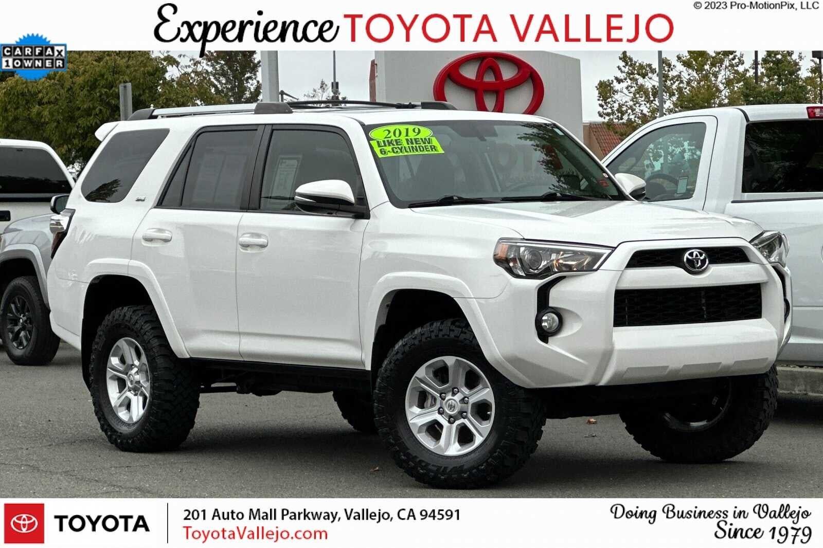 2019 TOYOTA 4-Runner