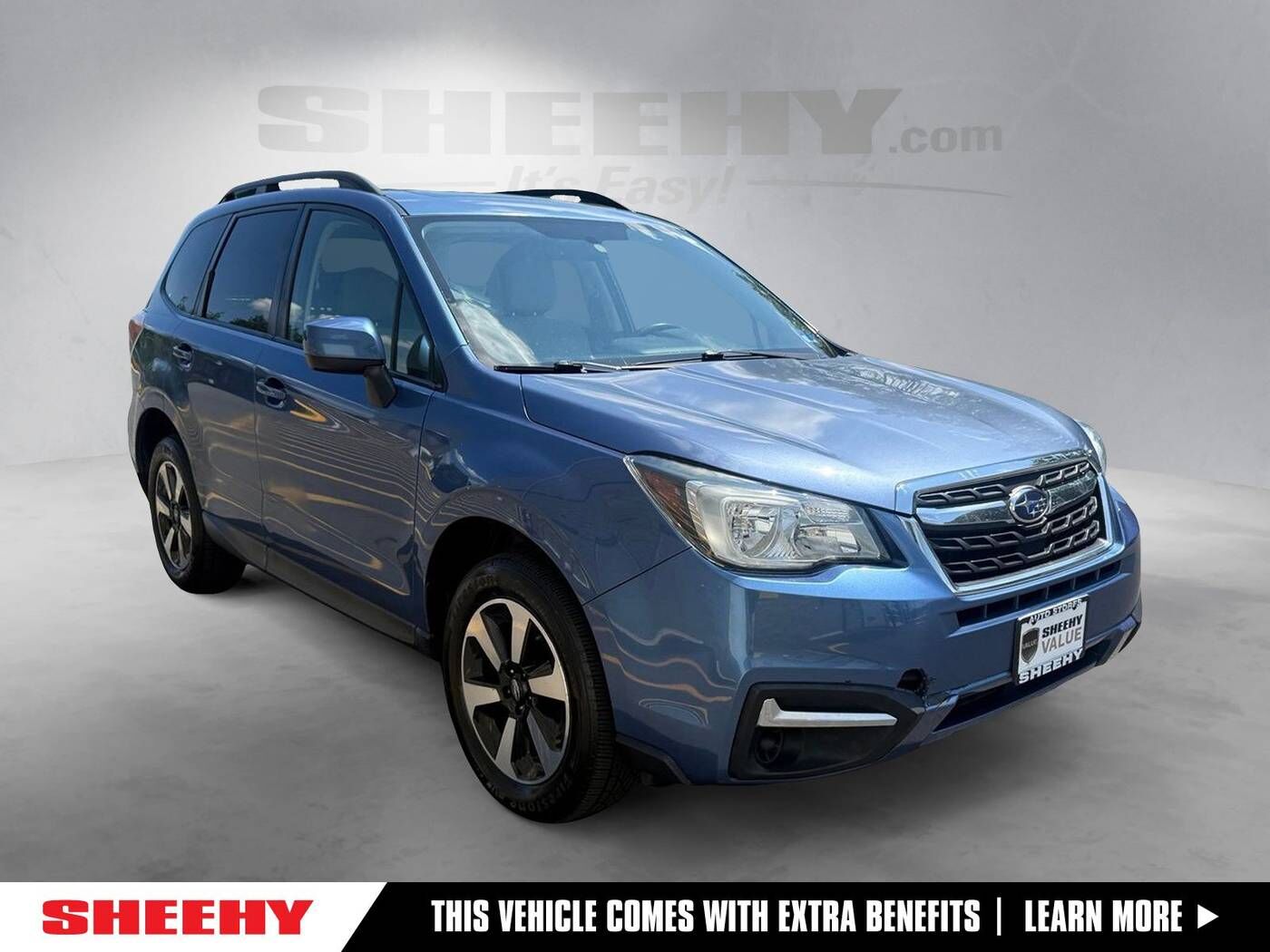 2017 SUBARU Forester