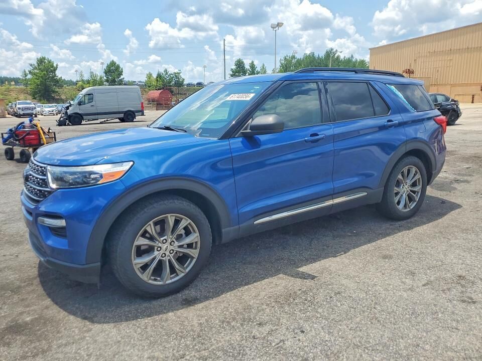2021 FORD Explorer