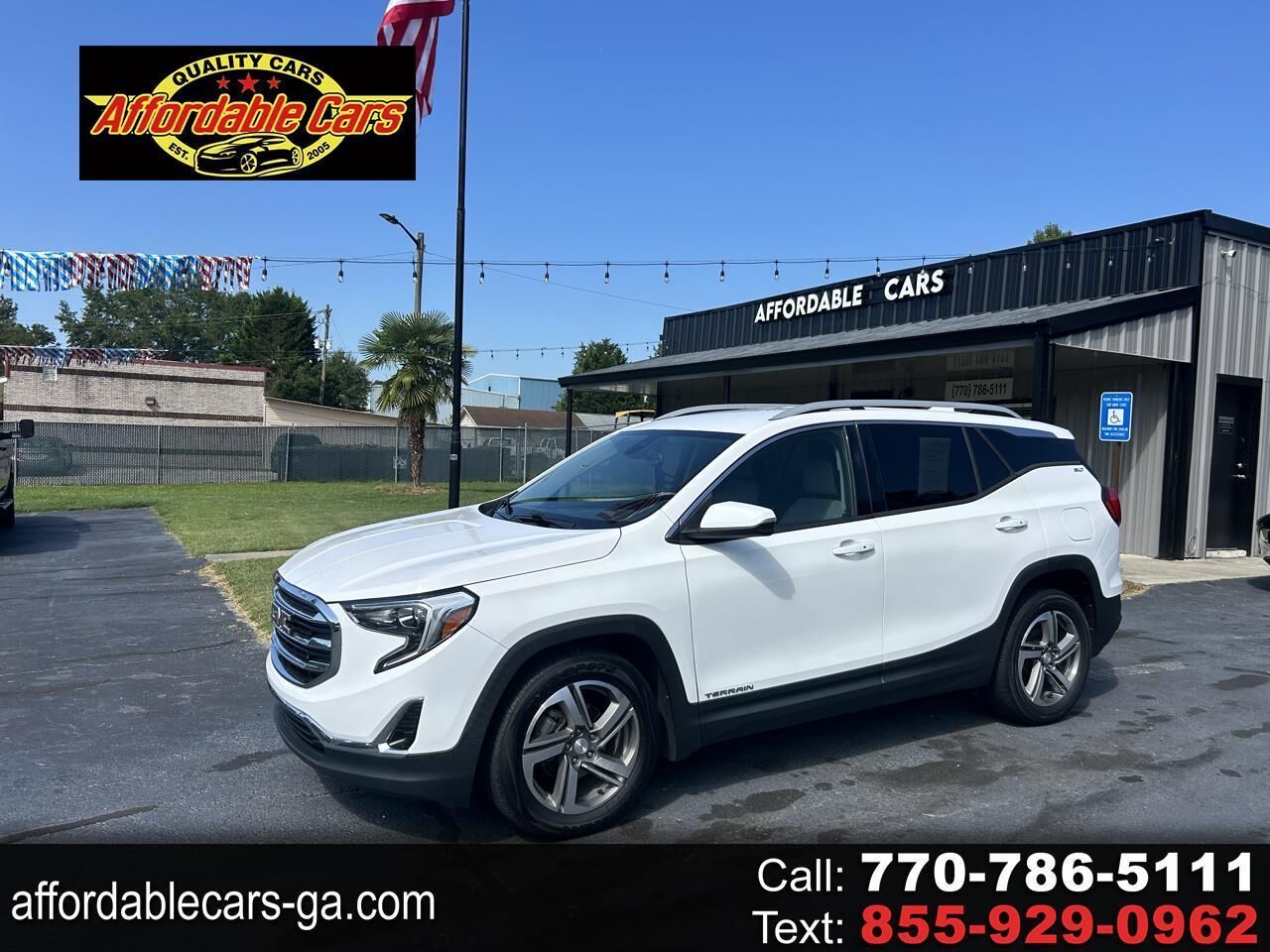 2020 GMC Terrain