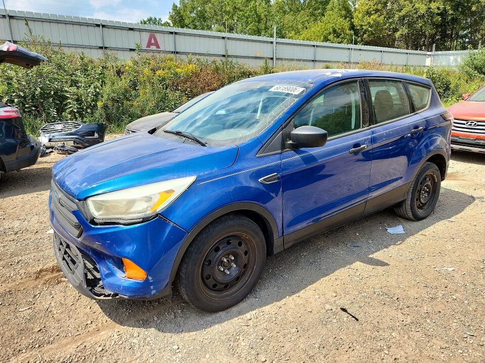2017 FORD Escape