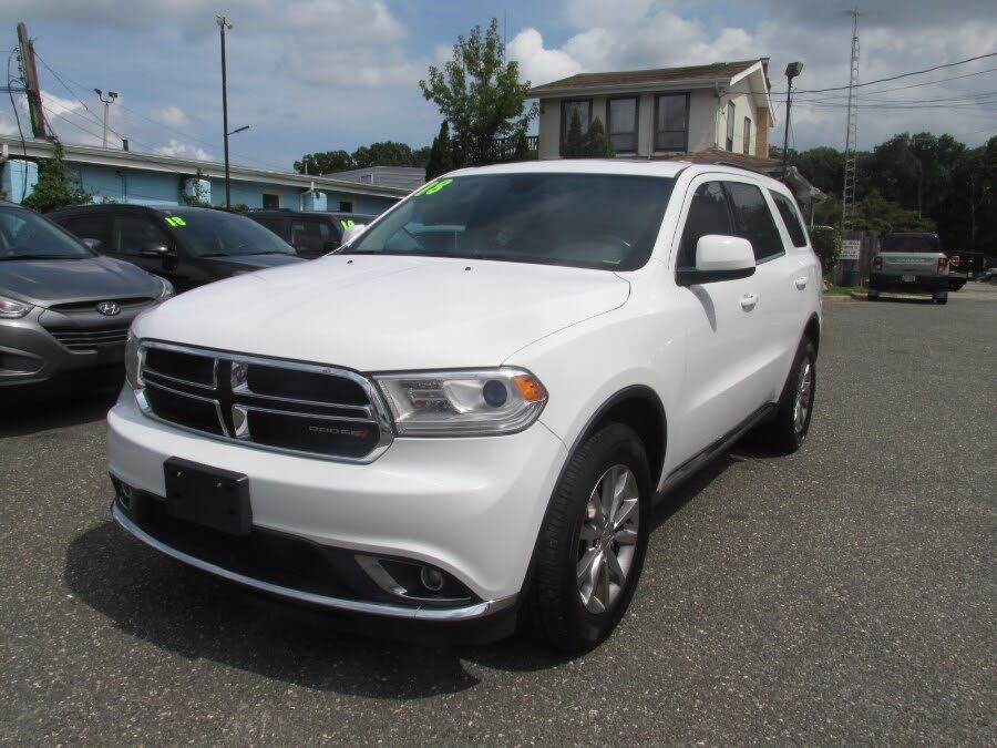 2018 DODGE Durango
