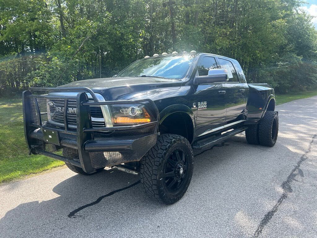 2018 RAM 3500