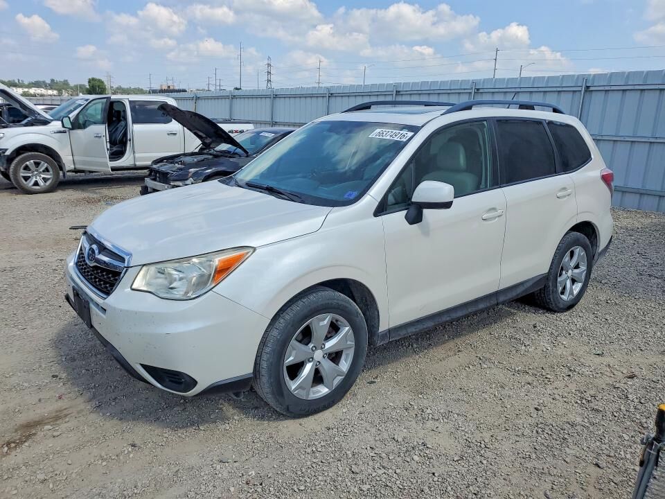 2014 SUBARU Forester