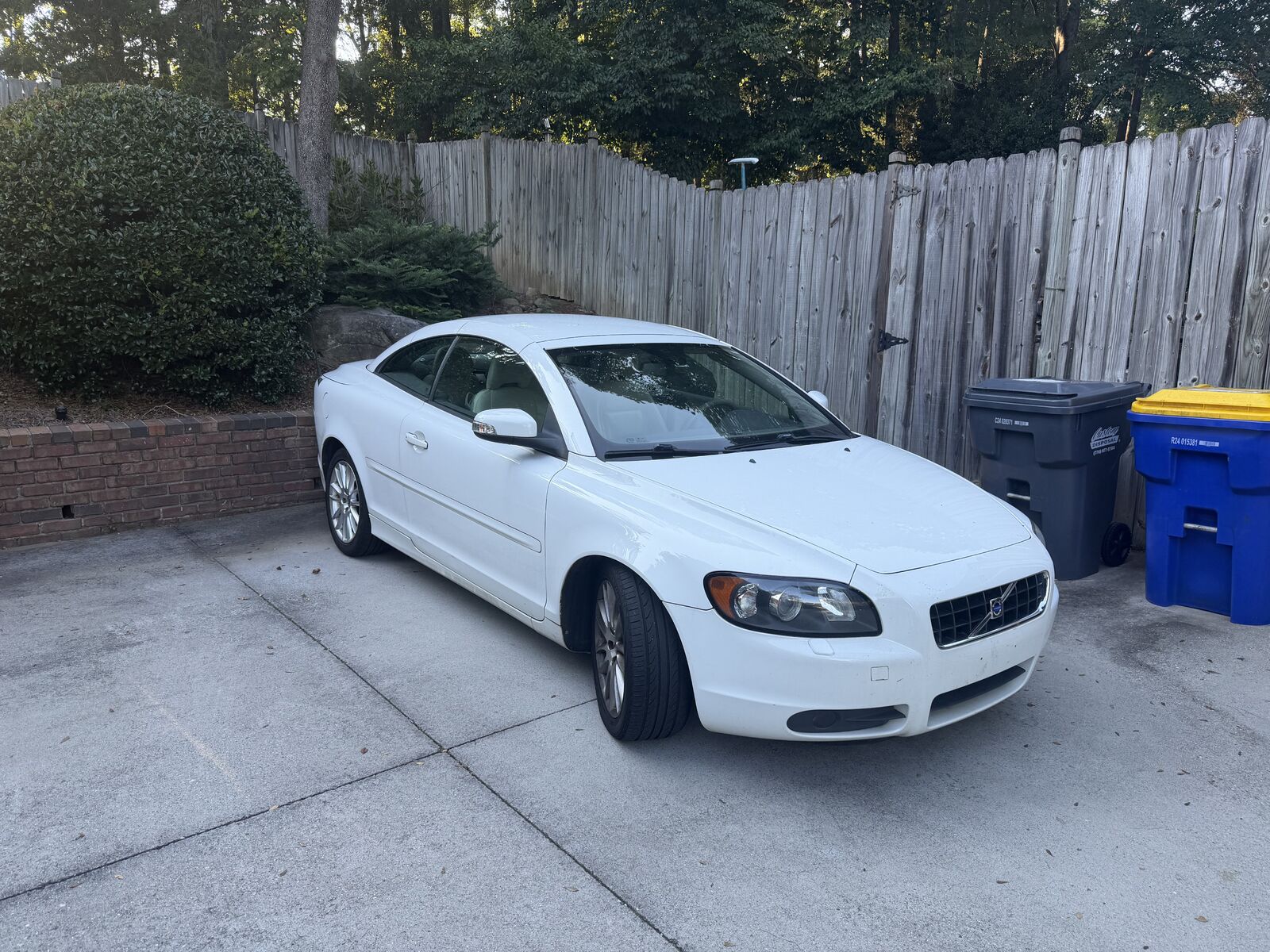 2009 VOLVO C70