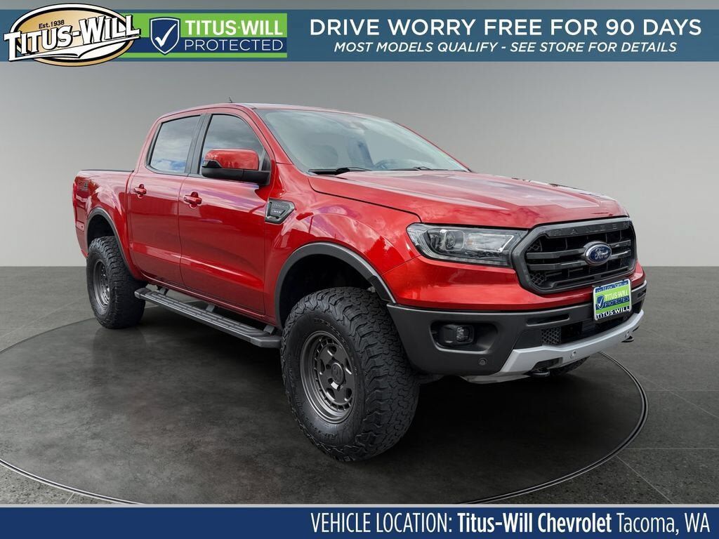 2019 FORD Ranger