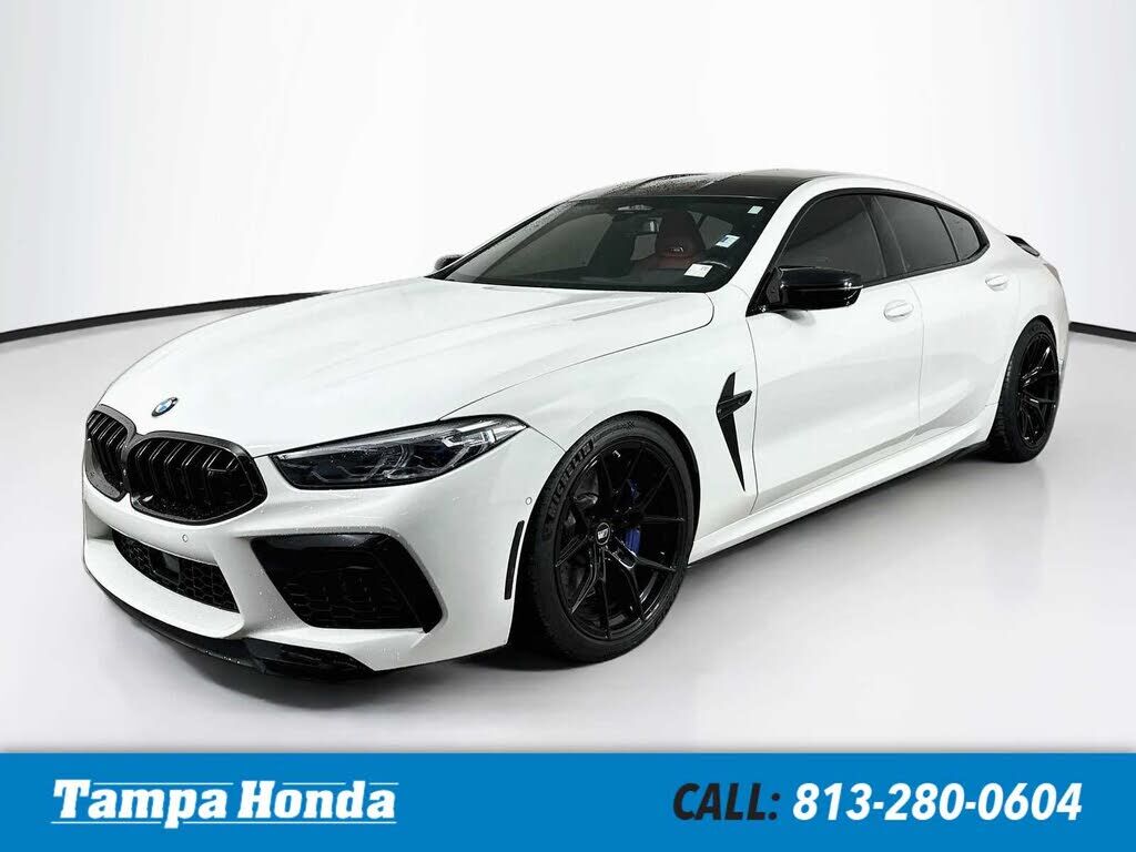 2021 BMW M8