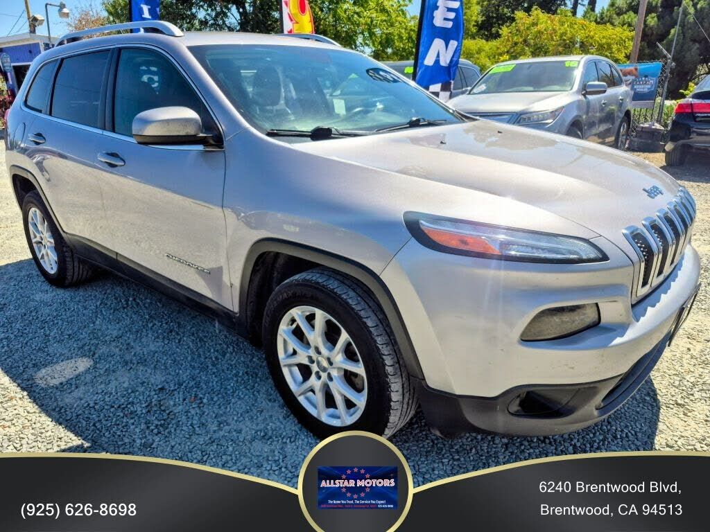 2018 JEEP Cherokee