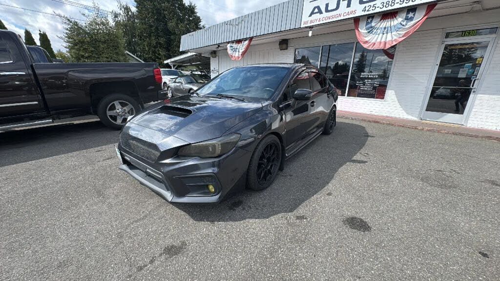 2018 SUBARU WRX