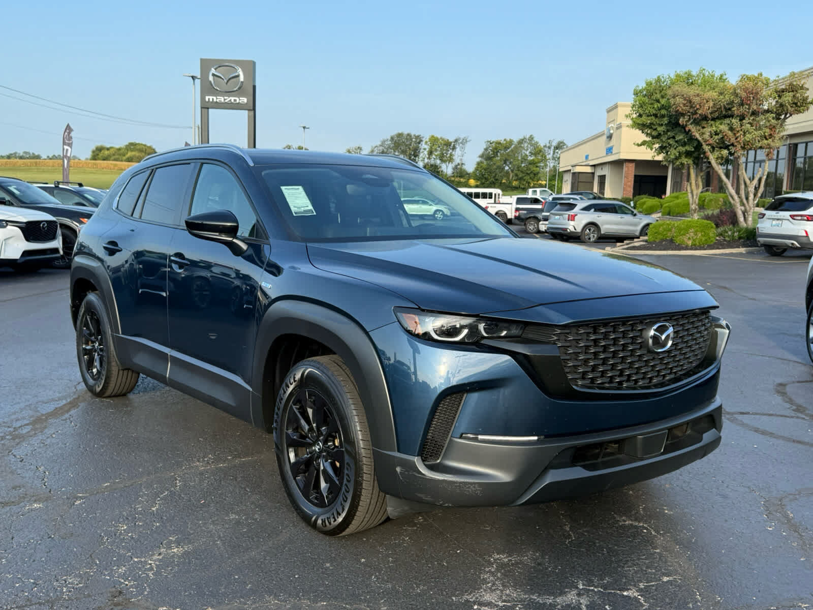 2025 MAZDA CX-50
