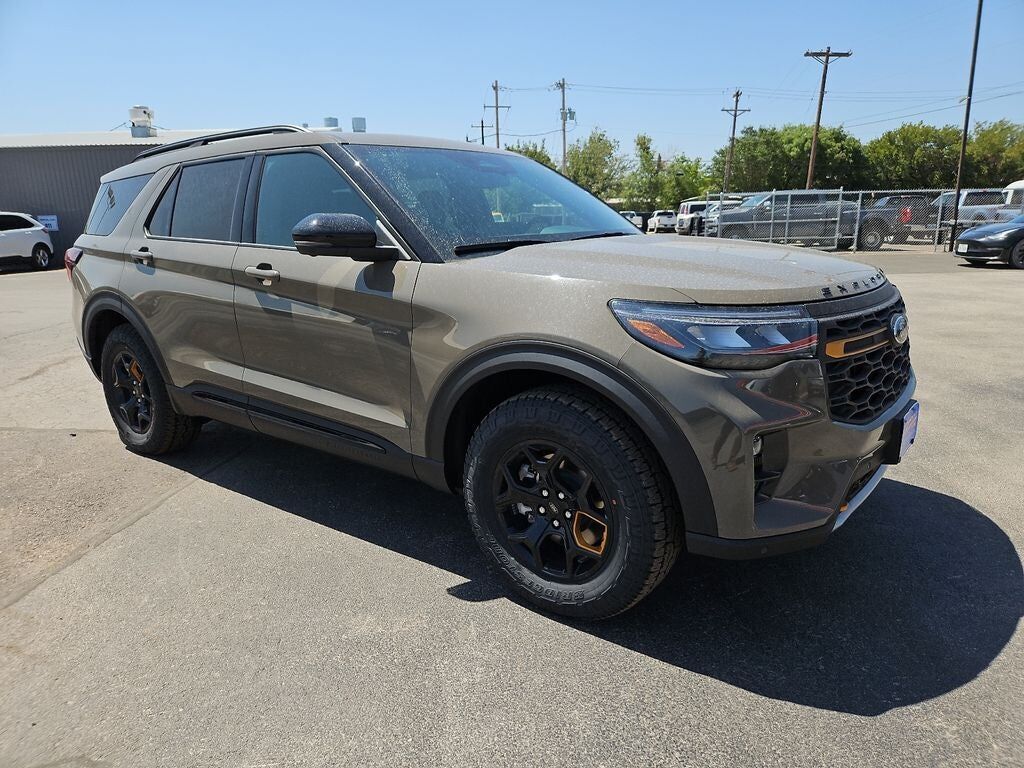 2026 FORD Explorer