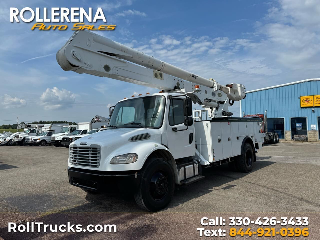 2017 FREIGHTLINER M2