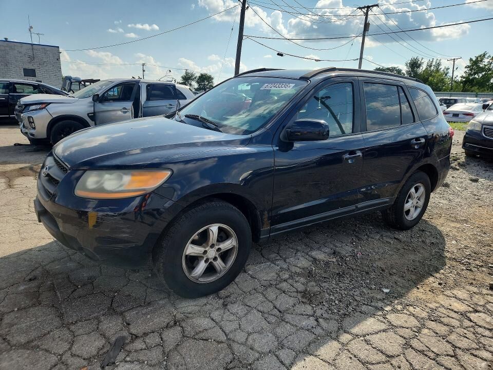 2008 HYUNDAI Santa Fe