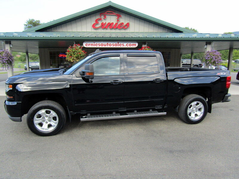 2017 CHEVROLET Silverado