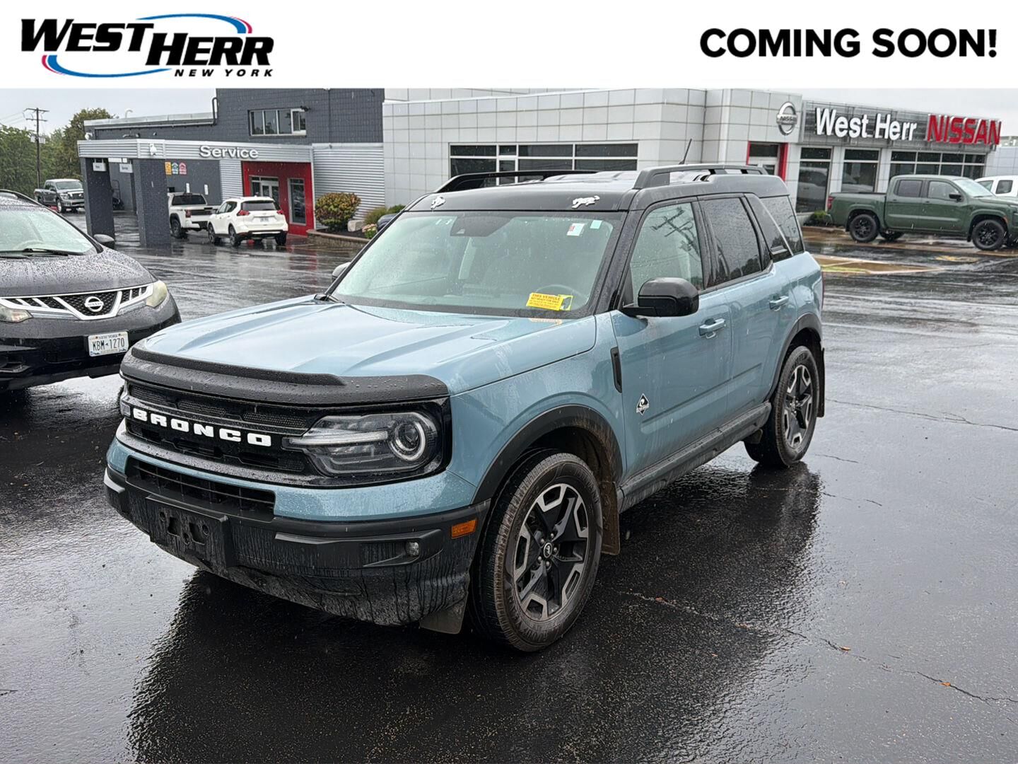 2021 FORD Bronco