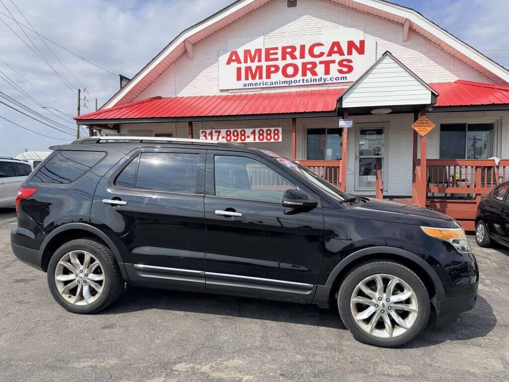 2012 FORD Explorer