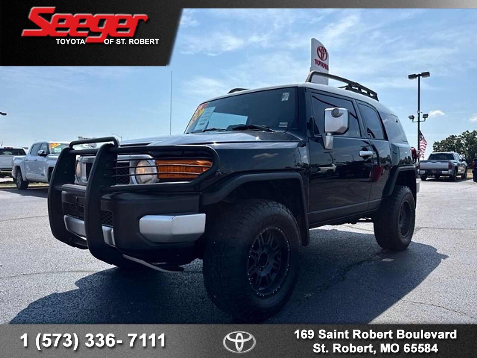 2007 TOYOTA FJ Cruiser